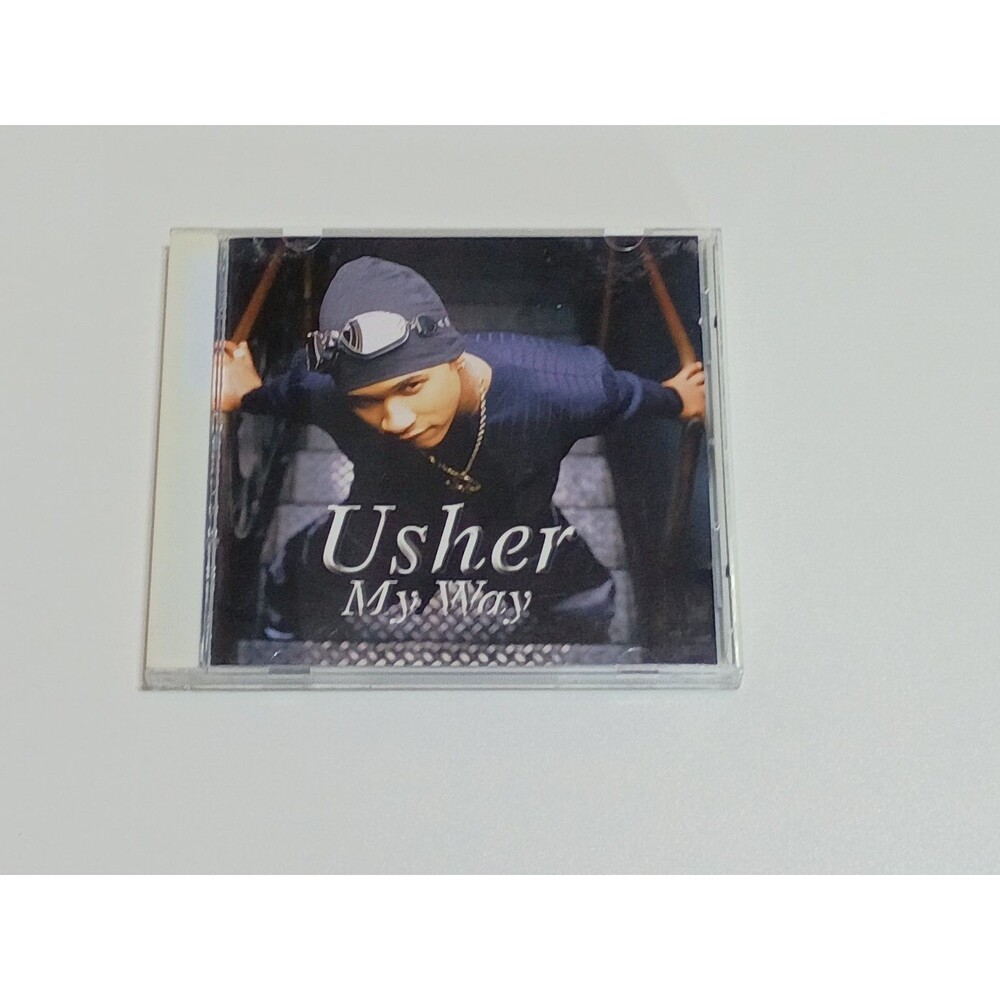 Usher – My Way CD 1997 R&B Soul LaFace Records Classic Album